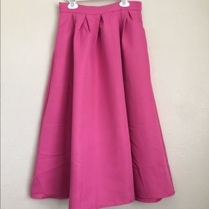 Pink gorgeous skirt!